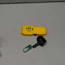 Stud Finder Wall Scanner Wood and Metal Detector Sensor for 3/4 inch Thickness Wall (ST102(Come with Battery)) (Yellow)