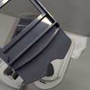 Mueller Pro-Series 10-in-1, 8 Blade Vegetable Chopper, Onion Mincer, Cutter, Dicer, Egg Slicer with Container, French Fry Cutter Potatoe Slicer, Home Essentials & Kitchen Gadgets, Salad Chopper (8 Blade, White Sand/Gray)