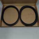 uxcell 4Pcs AX20 EPDM V-Belt, Raw Edge Cogged V Belt, 22" Outer Circumference