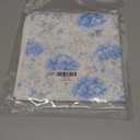 XUNLURY Chinoiserie Hydrangea Floral Pillow Covers 18x18 Set of 2, Grandmillennial Home Decor, Cottagecore Room Decor, Blue and White Hydrangea Flower Decorative Throw Pillow Covers