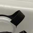 Dorman 603-100 Non-Pressurized Coolant Reservoir with Cap Compatible with Select Cadillac / Chevrolet / GMC Models