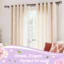 KAMANINA 1 Inch Double Curtain Rods 36 to 72 Inches (3-6 Feet) Window Telescoping Drapery Rod, Antique Bronze Heavy Duty Curtain Rods for Windows 24 to 68 Inches, Twisted Cage Finials
