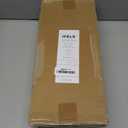 Heavy Duty Curtain Rods for Windows 72 to 144 Inch, 1 Inch Bronze Curtain Rods Set of 2 Pack for Outdoor Patio, Farmhouse, Bedroom, Adjustable Easy Install Modern Drapery Rod (Bronze,30-150-2p)