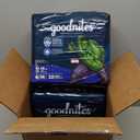 Goodnites Boys' Nighttime Bedwetting Underwear, Size S/M (43-68 lbs), 44 Ct (2 Packs of 22), Packaging May Vary