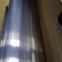 50 Pack Shelf Label Strips with Talker Grippers,Clear Back