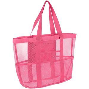 Large Mesh Beach Tote, 2 Pack