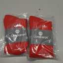 Youth Elite Baseball/Softball Socks & Belt Combo (3 Pairs of Socks with 1 Belt) (Red, S) 2 Pack