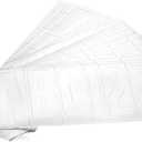 attwood 14142-7 Waterproof 148-Piece Vinyl Boating Letter and Number Kit, Black Finish (White)