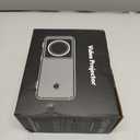 CiBest Mini Projector, 2025 Upgraded Full HD 1080P Support Video Projector, Portable Small Movie Projector, Compatible with iOS/Android/Windows/TV Stick/Box/USB/HDMI