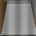 Hamilco White Glossy Cardstock Paper 8 1/2 x 11" 80 lb Cover Card Stock