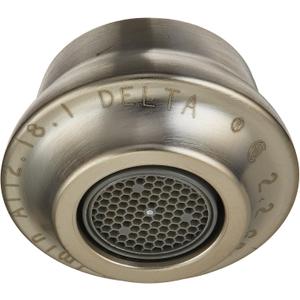 Delta Faucet RP37018SS Victorian, Aerator for 2.2 GPM, Stainless