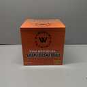 The Official Silent Basketball X (Size 7)  Uncompressed Indoor Basketball for Quiet Dribbling  Grooved Airless Indoor Training PU Foam Basket Ball  Ready to Play for All Ages (29.5")