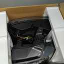 Headlights W/Bulbs for 2007-2014 Chevy Tahoe Suburban 1500/2007-2013 Avalanche Suburban 2500 Headlamp Replacement Driver & Passenger Side