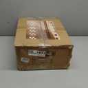 Lightdot Dimmable Globe Floor Lamp Mid Century Modern Floor Lamp with 5Pcs 3000K Bulbs Included Brightness Adjustable Gold Standing Lamps for Living Room Bedroom/Sofa Beside/Corner Decor