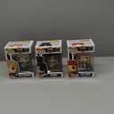 Funko Music POP! Metallica James Hetfield Lars Ulrich Kirk Hammett Robert Trujillo Collectible Set