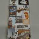 Cowboy Cowgirl Case for iPhone 7/8/SE,Western Natural Scenery Case for Women Men,Soft TPU Bumper Case for iPhone 7/8/SE