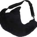 ZJchao Shoulder Pillow with Pocket Side Sleeper Shoulder Cuff Arm Support Pillow for Sleeping