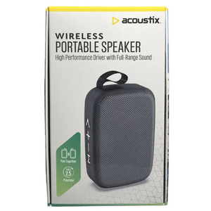 ACX-WIRELESS MINI SPEAKER - BLACK