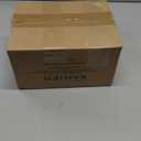 Upgraded Jewelry Box, 2 Layers PU Leather Jewelry Organizer for Women with Lock and Mirror, Hidden Necklace Hook and Removable Divider Large Capacity Travel Jewelry Box Ideal for Gift-With Gift Box (Beige)