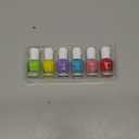 Quick Dry Kids Nail Polish Set, Non-Toxic Toddler Nail Polish, Water-Based Peelable Fingernail Polish for Kids, 6 Color Rainbow Nails Polish for Party, Holiday Favors, Party Favors (6-pcs Funny Theme)