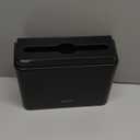 AIKE Wall Mount Paper Towel Dispenser, Fit Multifold Paper Towel Folded Size 10"x3.1" or Smaller, 200 Sheets Capacity Black Finish