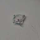 Square Dock for Square Reader 2nd Generation, Holder Stand for Square Card Reader 2nd Generation, Dock with Smart Anti-Sleep Button Portable Size Anti-Slip (Cable and Wall Charger Included, No Device