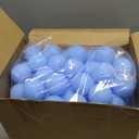 10 Sets Funny Baby Shower Games Set Table Tennis Twerk Game Swing Pacifier Race Swing Shaking Balls Diapers Game for Baby Shower How Many Balls Can You Catch in Your Diaper(Blue)