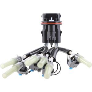 FJ503 Spider Fuel Injectors 6 Cylinder Compatible with Chevy GMC Isuzu Astro Blazer Express 1500 Silverado Jimmy Safari Savana Sierra Sonoma V6 4.3 FJ10565 19210688 12568332