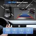 Car Stereo for VW Passat Nms 2012 2013 2014 with Wireless CarPlay & Android Auto, 9'' Touchscreen Audio Radio AHD Backup Camera/GPS Navigation/Bluetooth/SWC/WiFi/Mirror Link