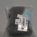 6 Inch Headband Pixie Wig Deep Wave Wig Human Hair(Black)