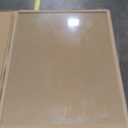 Chair Mat for Carpet - Office Chair Mat - Tempered Glass Floor 36" X 46 Transparent Heavy Duty Office Floor Protector with Noise-Free Gliding Shatterproof for Home Office Desk