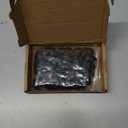 Let's Decorate 100PCS 0.63" Matte Black Upholstery Tacks, Decorative Tacks for Sofa Couch, Furniture Metal Thumb Tacks, Home DIY Decorative Nail Heads Nails (D16mm/0.63inch)