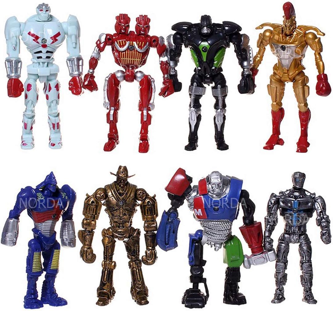 Real Steel Set Toys Twin Cities Zeus Action Figure