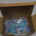 Zhanmai 2 Pcs Ocean Decor String Lights for Bedroom Nautical Theme Seashell Seahorse Conch 10ft 30 LED Battery Operated String Lights for Xmas Tree Ornaments Birthday Holiday Party Decor