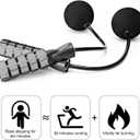 Jump Rope, Training Ropeless Skipping Rope for Fitness, Adjustable Weighted Cordless Jump Rope for Men and Women