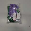 Meooeck 6 Pieces Christmas Doll Accessories Set Including 2 Holiday Clothes Outfit, and 4 Novelty Toy Accessories for Kid(Fishing)