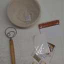 Superbaking Banneton Bread Proofing Basket, Sourdough Bread Baking Supplies, Round 9 Inch Sourdough Starter Kit, Proofing Basket for Baking, Bread Making Supplies Tools, Banneton Basket Gift Set