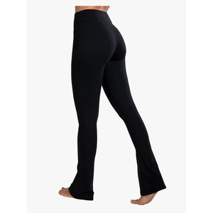 Sunzel High Waist Mini Flared Leggings for Women, Tummy Control Casual Flare Yoga Pants for Yoga Workout Gym , Size XS