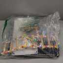 STILLCOVE Medium Flight Bird Cage, Black Parakeet Cages with Rolling Stand & Wheels, Wide Birdcage for Parrots Cockatiels Conure Budgie Canary Finch Lovebird (14.2"L x 14.6"W x 39.4"H)