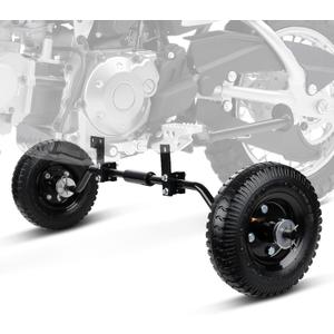 Dirt Pit Bike Training Wheels 50cc Adjustable Universal for CRF50 MX125 MX350 MX400 PW50 XR50 Kayo KMB60 Z50 TTR50 SYX 50cc Mini Bike Motorcycle
