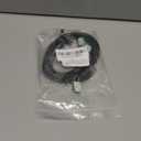 LARRITS 3M USB A to Mini B USB Cable 90 Degree Data Sync Charge Cord with 5 pcs Wiring Clips for Nextbase Dash Cam Car GPS Navigator DVR Digital Camera (Right Angle)