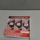 Induction Plate Adapter for Glass Cooktop Heat Diffuser for Electric Gas Glass Stove with Detachable Handle, 5.5 Inches