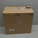 Large Rice Storage Container 15-20 Lbs, Tall Flour Container with Scoop + Cup - Slim Dry Food Storage Bin for Cereal, Sugar, Beans, Pet Dog Cat Food Container - Kitchen and Pantry Storage Organization (Cream White)