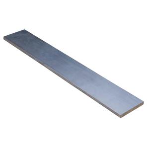 Aluminum Flat Bar Stock 1/4 inch x 3.2 inch x 19.69 inch Long, 6061 Aluminum Square Rectangle Bar Straight Edge 1Pcs 6mm x 80mm x 500mm (Kwweeoo)