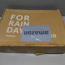 DKSUKO Women's Tall Rain Boots Garden Boots Waterproof Wellington Rubber Boots, Size 9.5