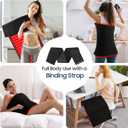 Red Light Therapy Mat, 2in1 LEDs (660nm& 850nm) Red Light Therapy Blanket, Premium Material, Adjustable Timer & Intensity