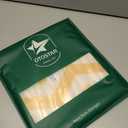 OTOSTAR Set of 4 Waterproof Throw Pillow Covers 16x24 Inch Farmhouse Geometric Square Pillow Cases for Couch Patio Furniture Balcony Garden Outdoor DecorationGeometry70-Yellow