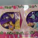 Make It Real: Disney Princess: Castle Style DIY Bracelet Kit - 332 pcs Jewelry Set, Create 12 Bracelets, 8 Exclusive Charms, Girls & Kids Ages 6+