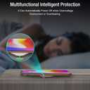 TOZO 2025 W1 New Anti-Slip Wireless Charger 15W Max Fast Wireless Charging Pad Compatible with iPhone 17/16/16 Plus/16 Pro Max /15/14/13/SE Series, Samsung Galaxy S25/S24/S23 Series, Matte Rose Gold