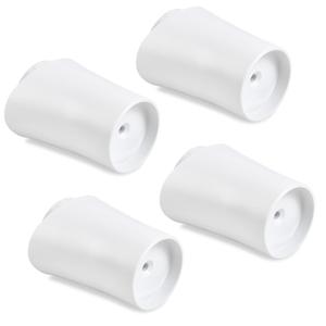 Wall Nanny 6 Inch Extension Accessories for Baby Gate (Made in USA) Connect Extensions to Wall Nanny's and Add 6 Inches in Length to Baby Gates - 4 Pack